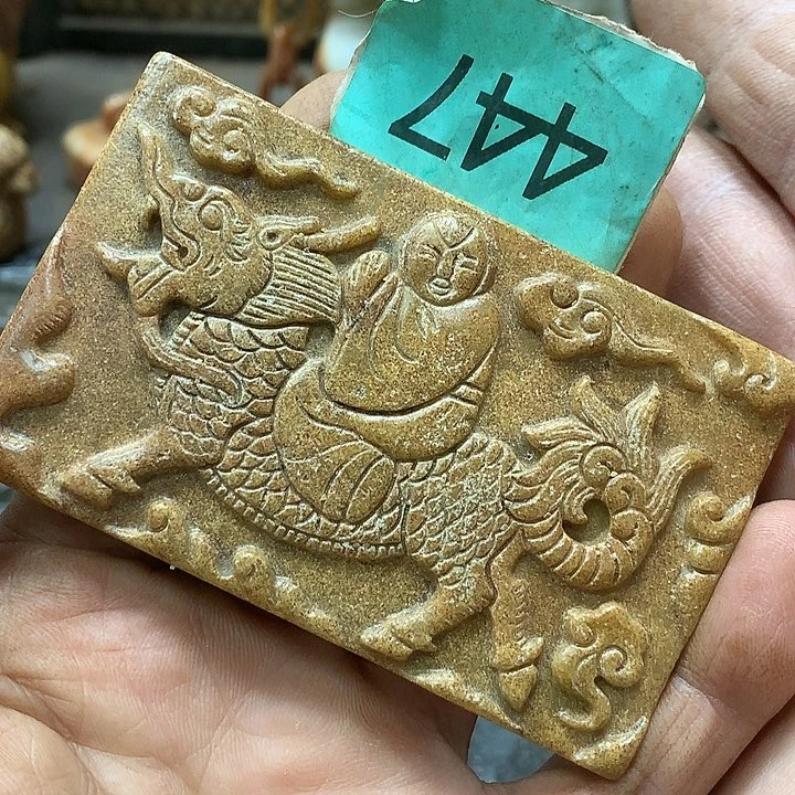 未镶嵌和田玉挂件