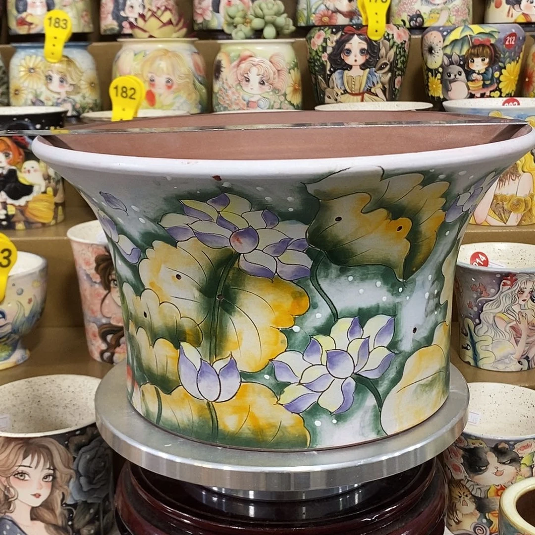 景德镇精品花盆30/17.5