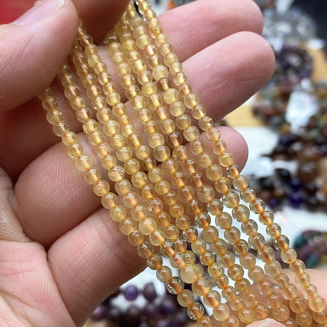 水晶手链未镶嵌多样性发货发一条