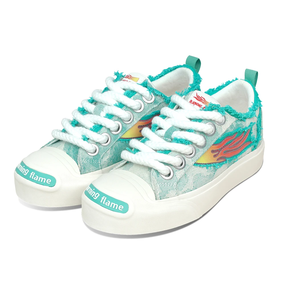 增高帆布鞋帆布旅游鞋男款时尚男鞋潮流春季休闲