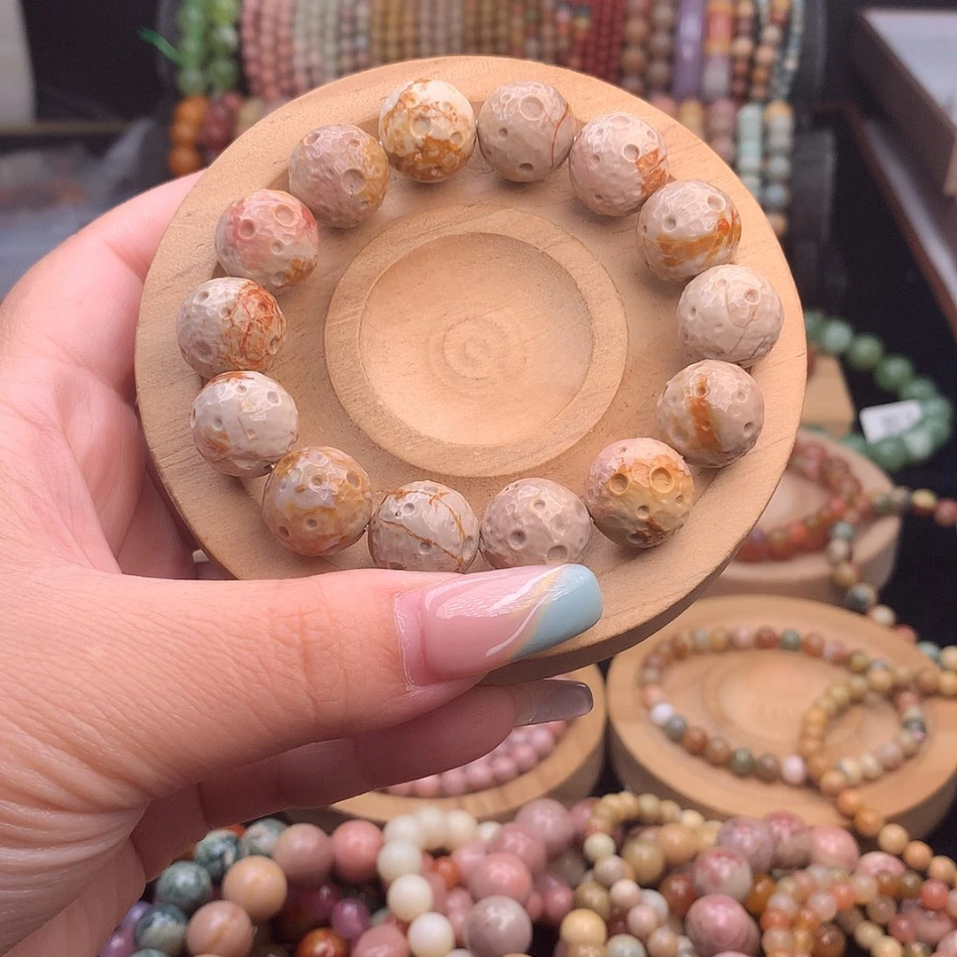 未镶嵌手链石英质玉60