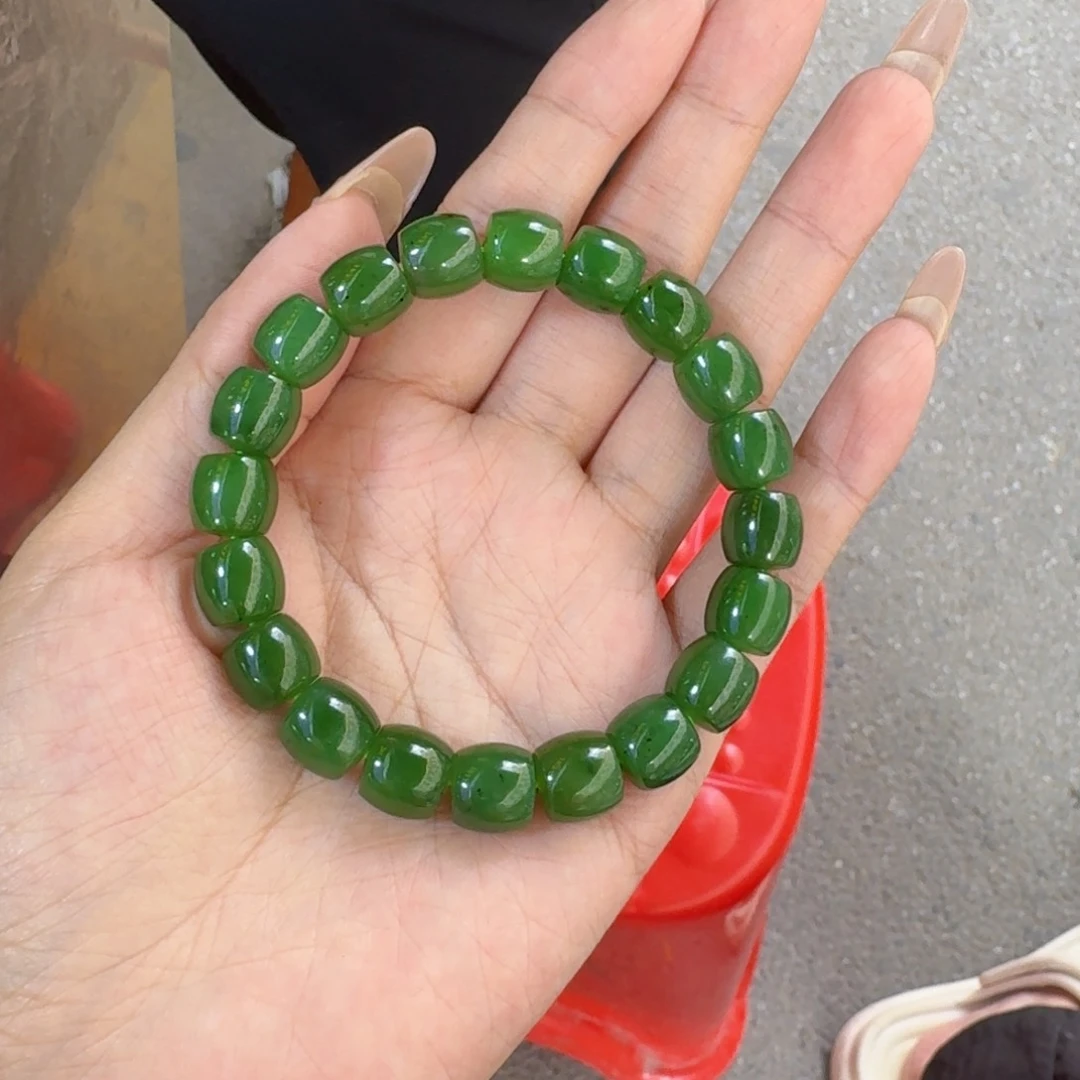 手链未镶嵌和田玉多样性发货 拍一发一