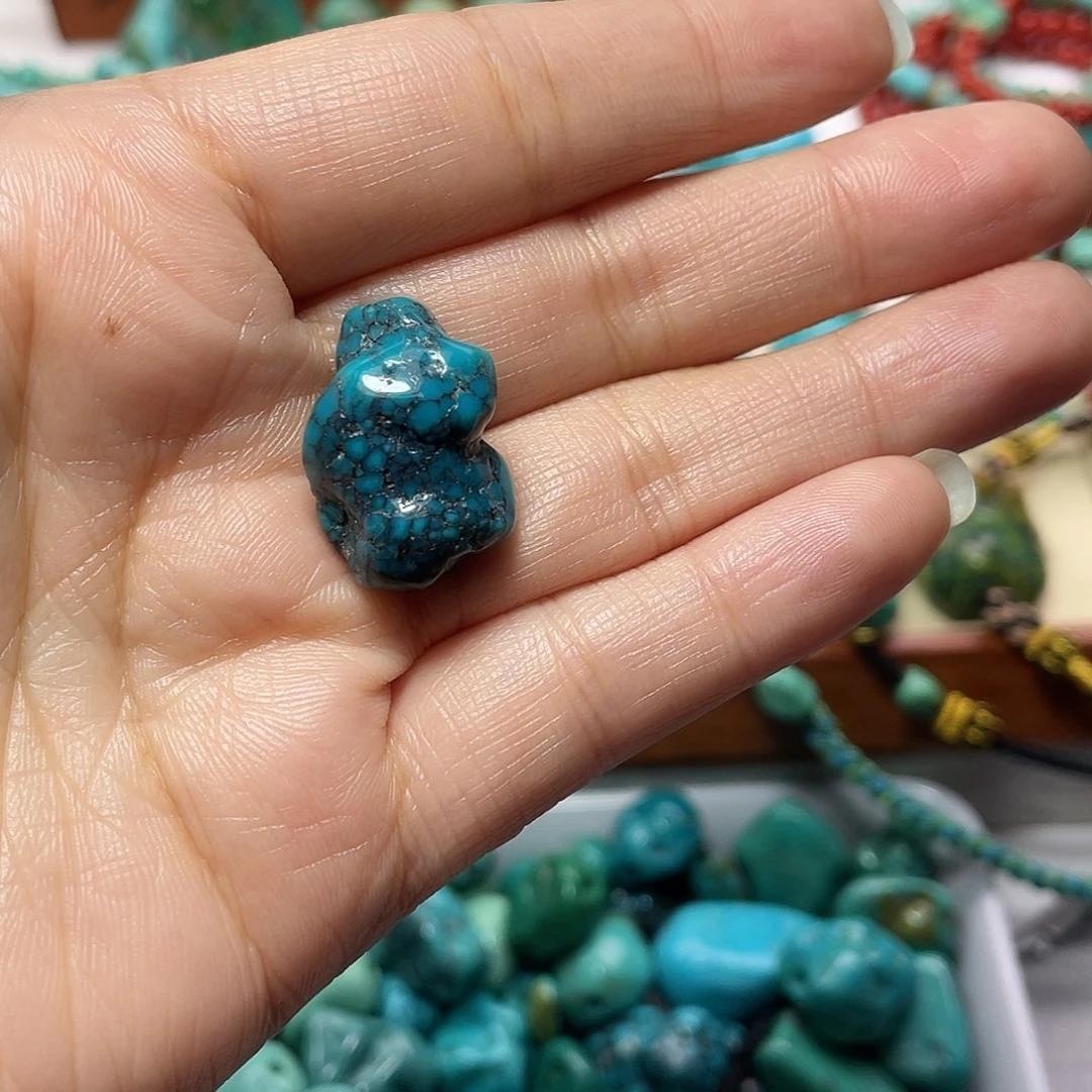 绿松石未镶嵌手链