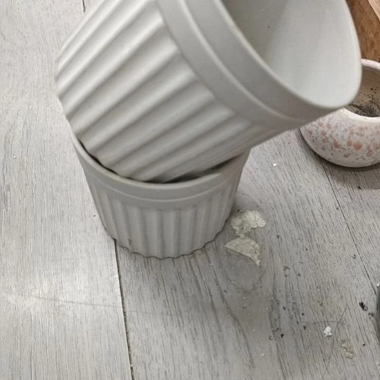 微瑕陶瓷盆12包邮