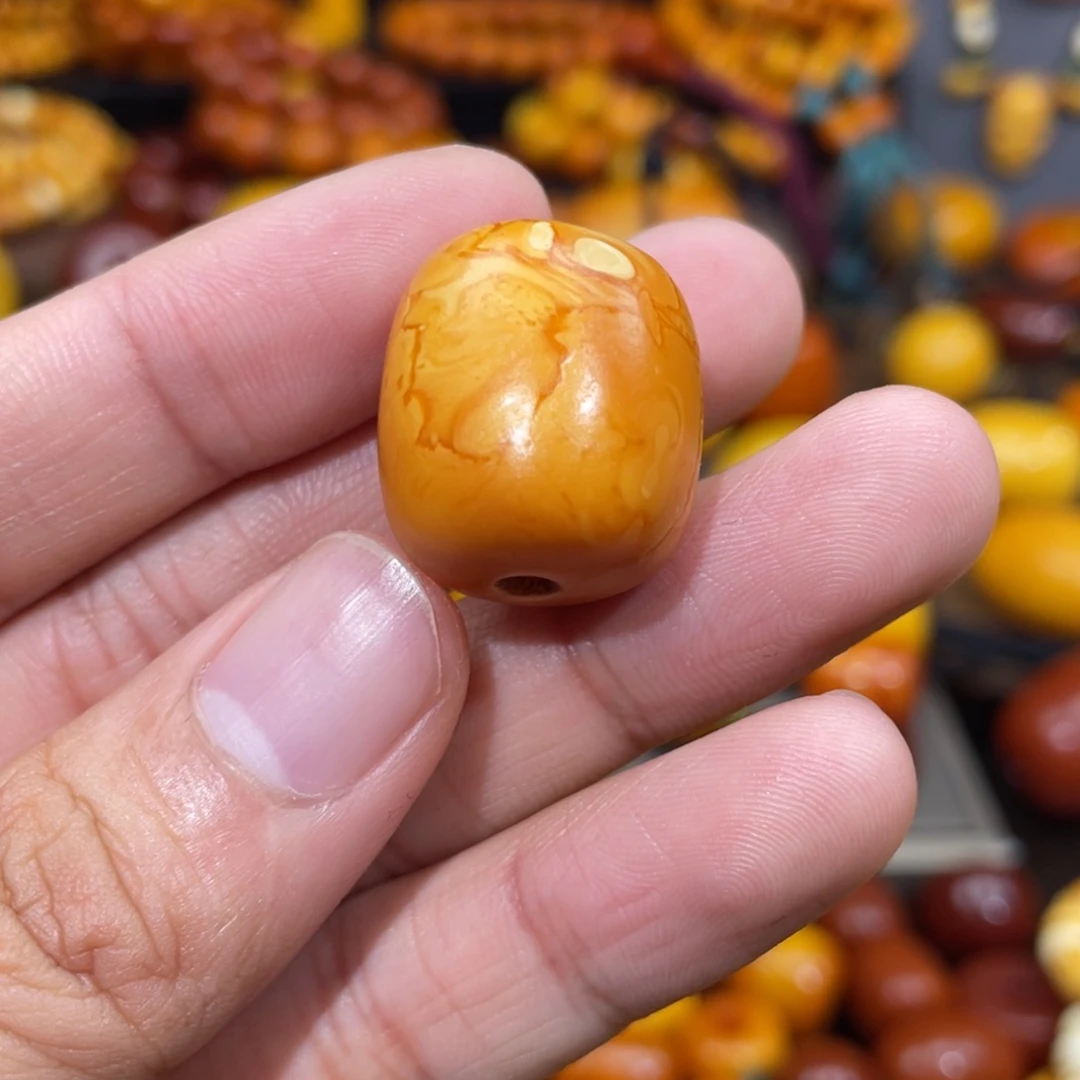 【闪购商品】未镶嵌蜜蜡裸石直径20
