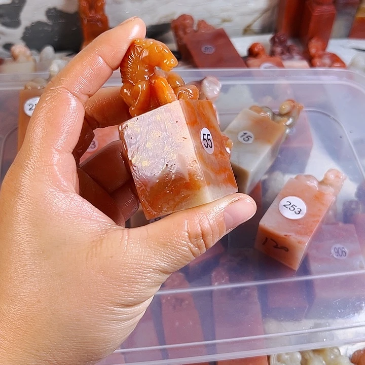 印石昌化石老挝石