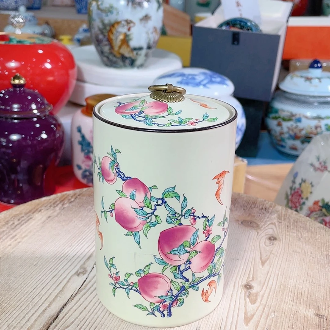 【闪购商品】罐陶瓷茶叶罐密封罐