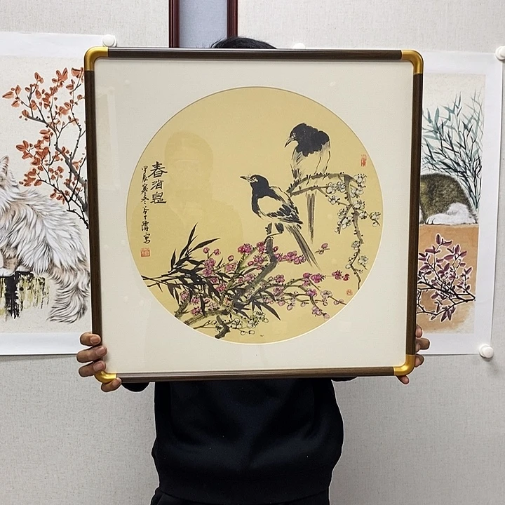 国画亲笔手绘原创