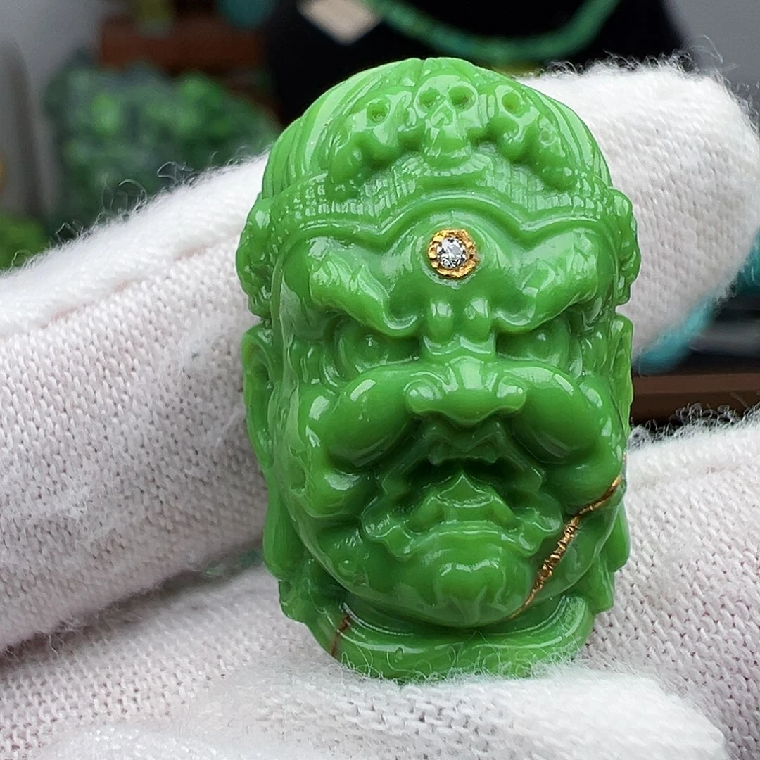 绿松石未镶嵌绿松石主播万丽