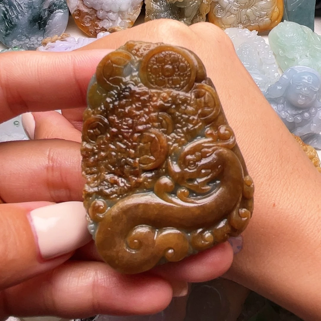 定制翡翠天然未镶嵌祖****械天然