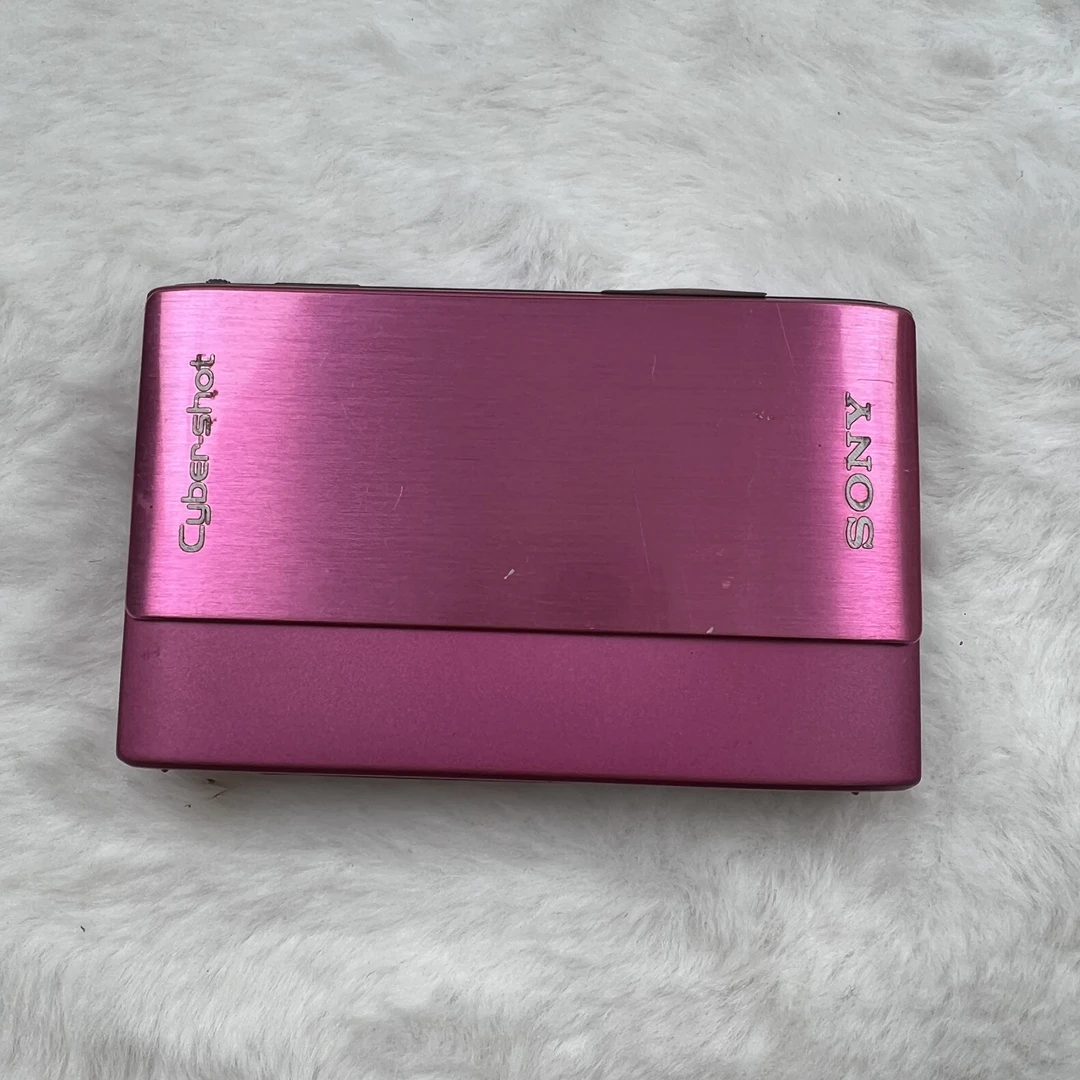 95新 Sony/索尼 TX1粉色1000w像素4倍光学变焦学生党推荐