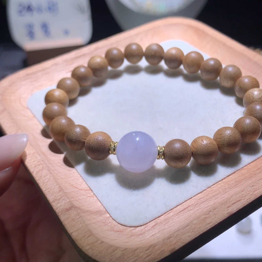 翡翠散珠特价紫罗兰卡12