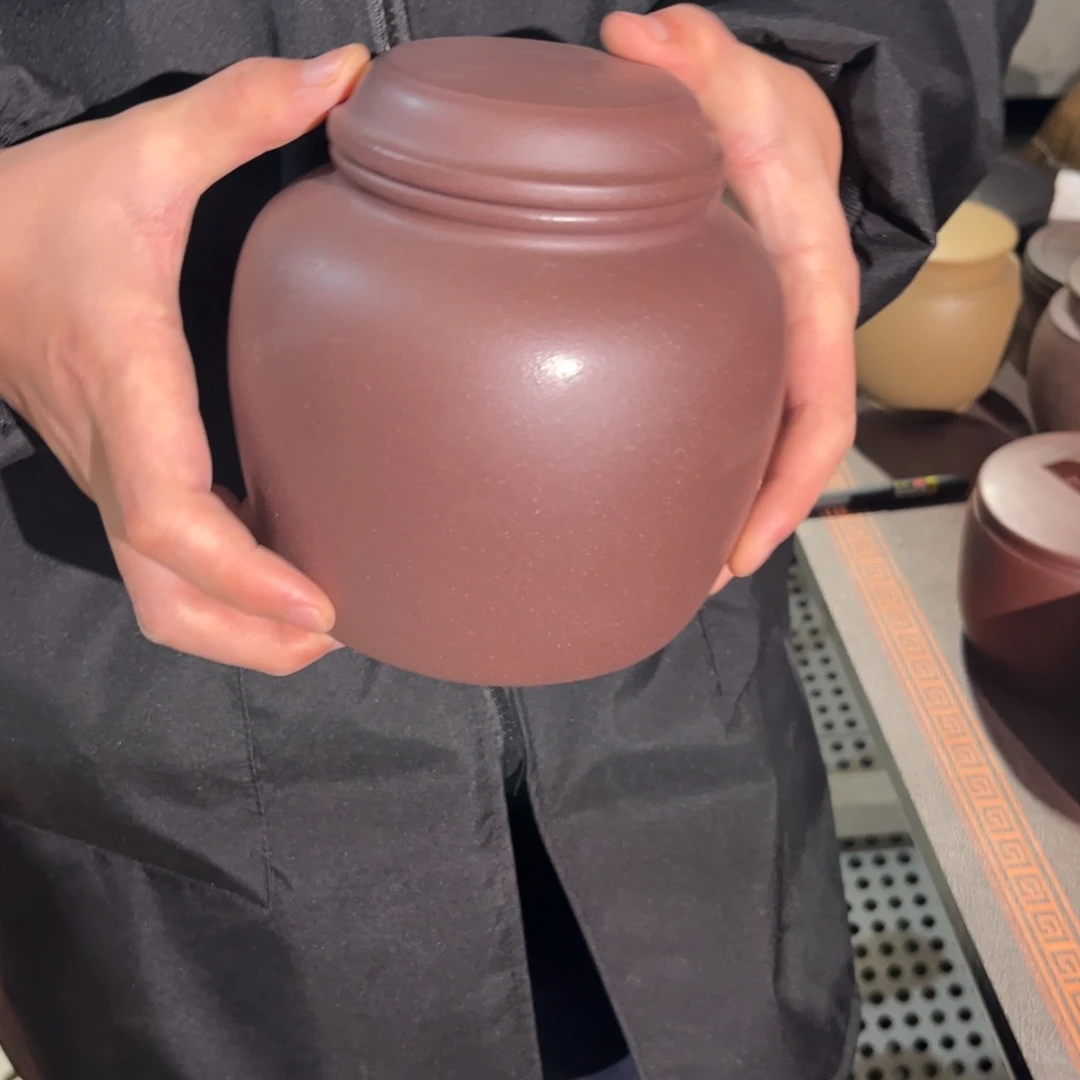 紫砂茶叶罐茶叶罐