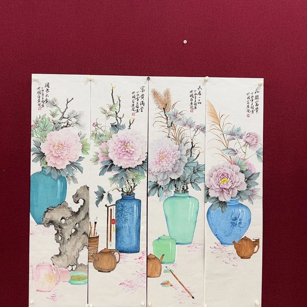 国画国画作品欣赏