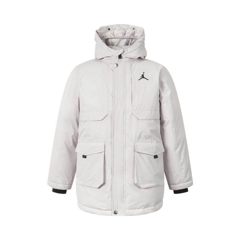 【非原吊牌】耐克NIKE 中长款棉服厚棉服JD2442050GS-003