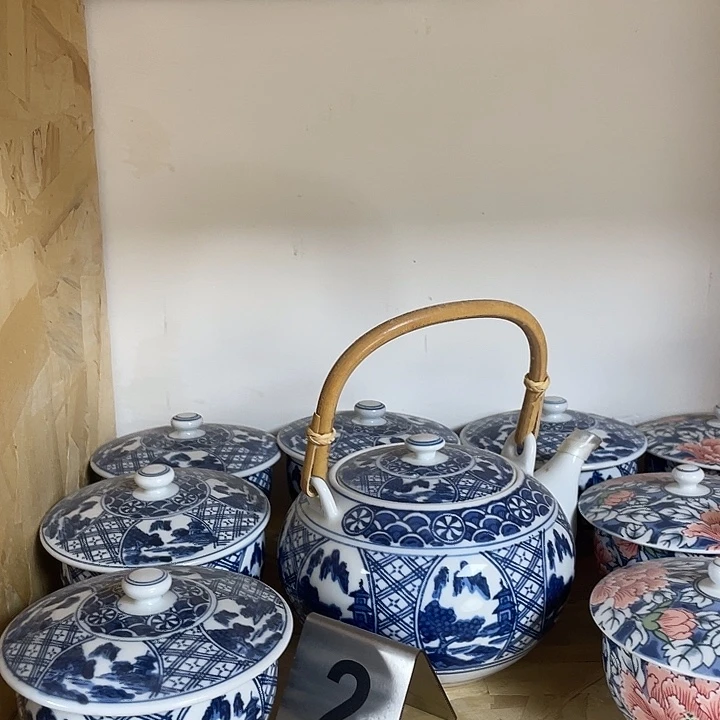 瓷片047 一人直播，看品直播间说序号