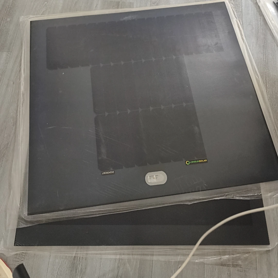太阳能板35瓦18伏
