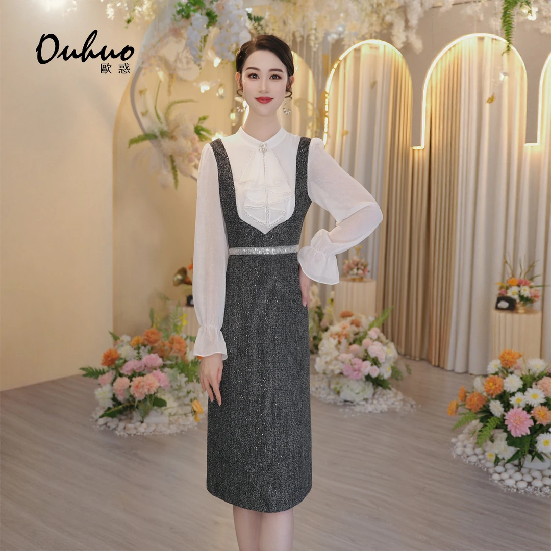 2025年秋季新款连衣裙OHDRI08053