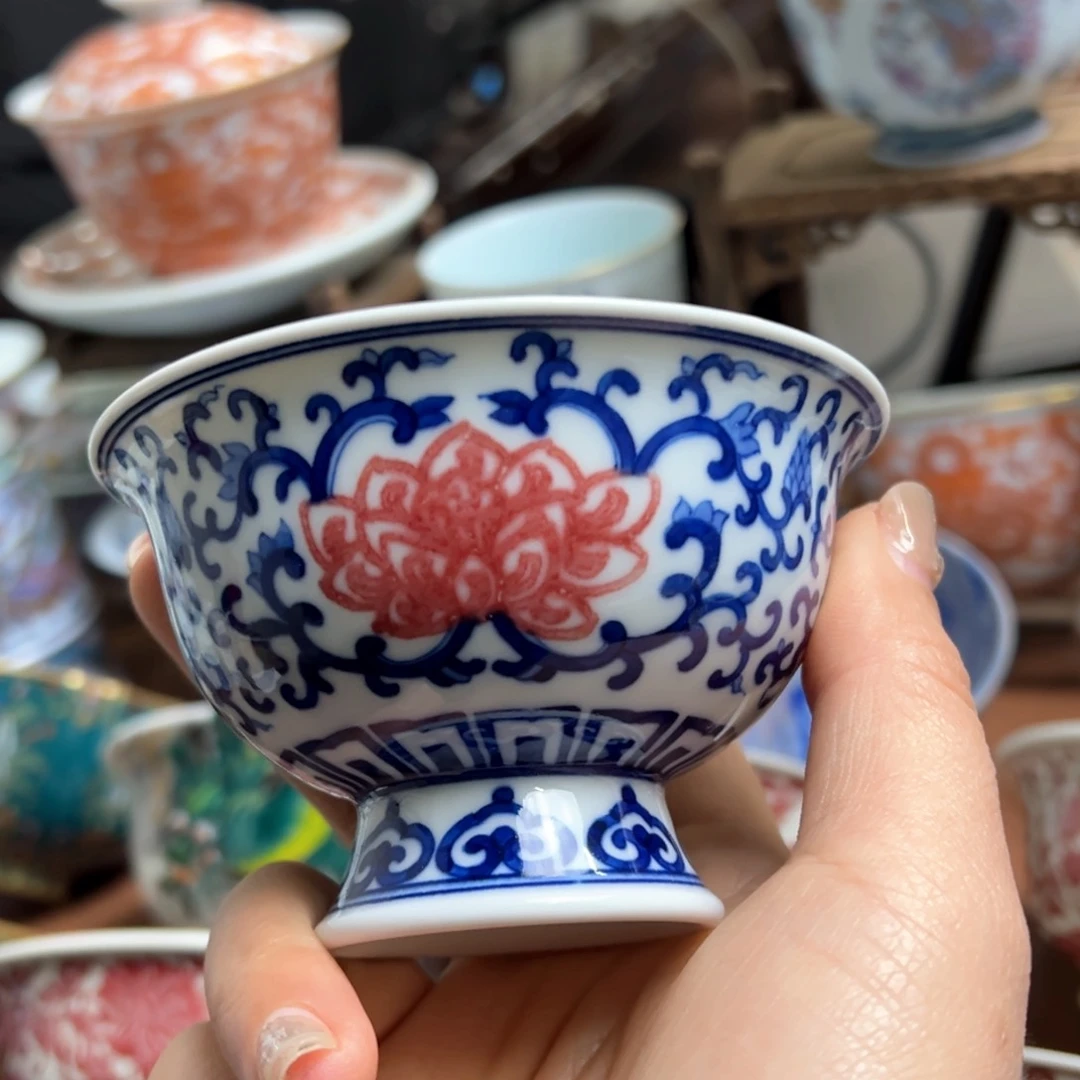 杯景德镇陶瓷艺术