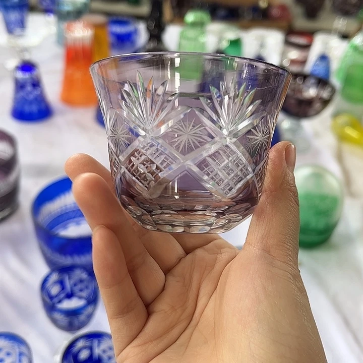 水晶玻璃手柄款微瑕