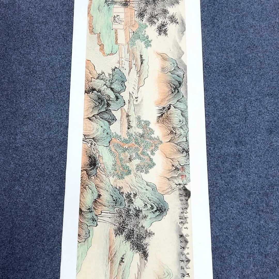 国画国画宣纸纯手绘作品