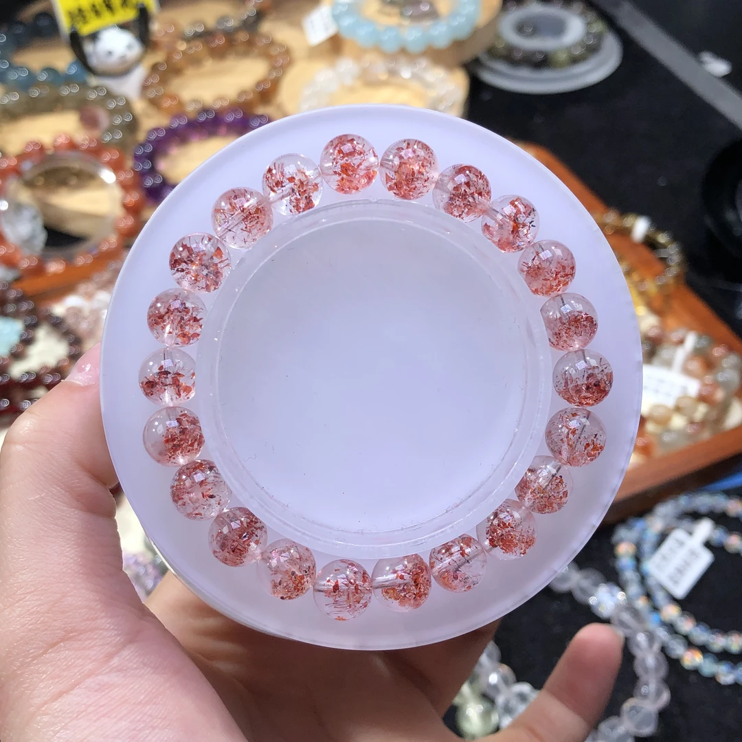 彼岸花金草莓水晶8+