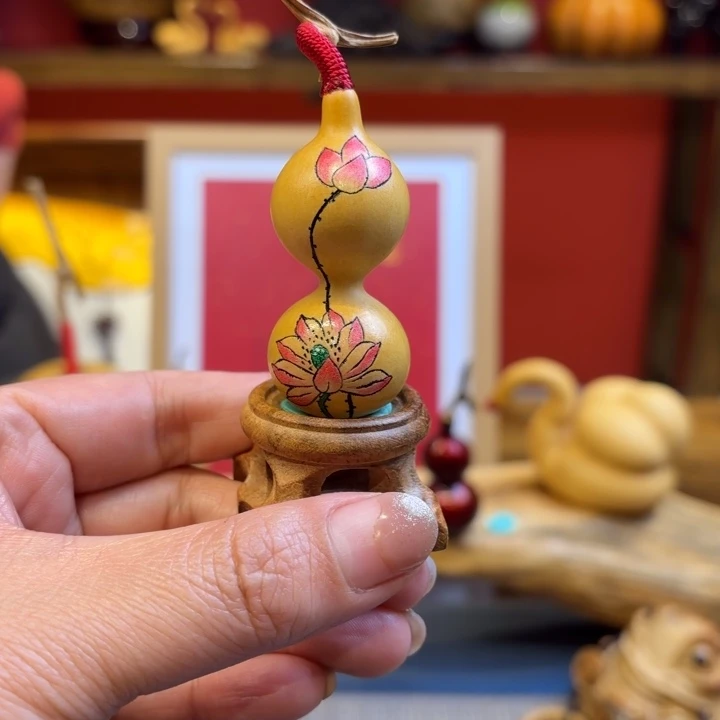 交****业天然葫芦直播间下单108