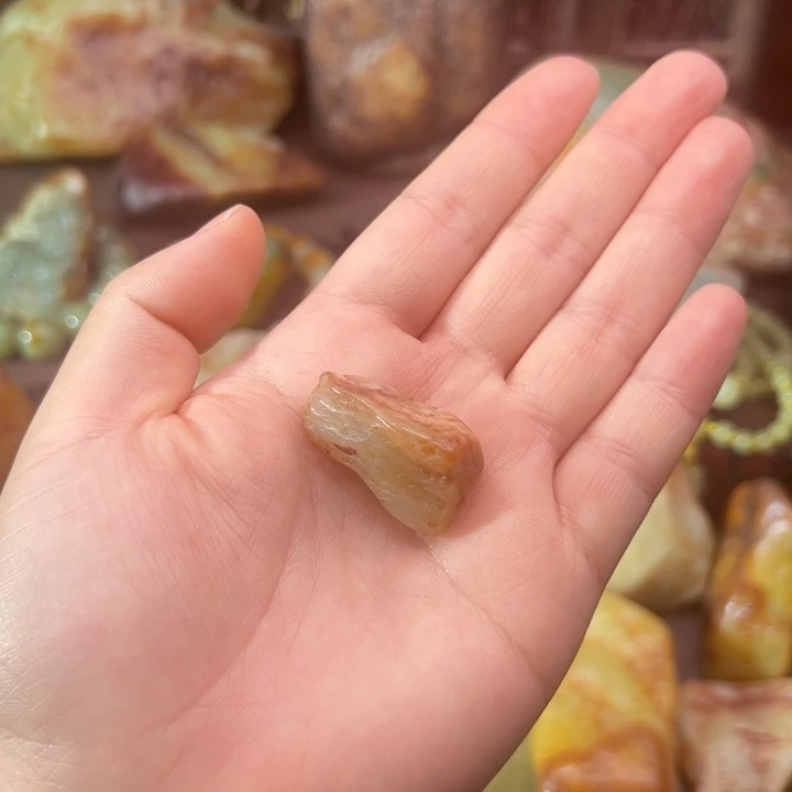 和田玉（糖玉）未镶嵌挂件用****3