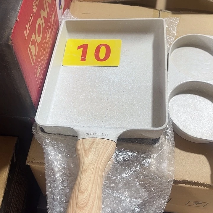 不粘锅家用煎蛋煎鱼锅