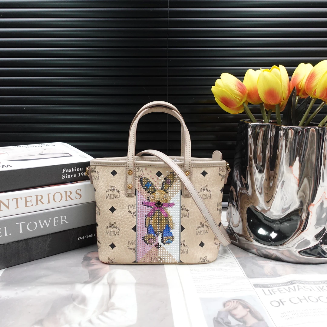 95新 MCM 单肩包/T20338876