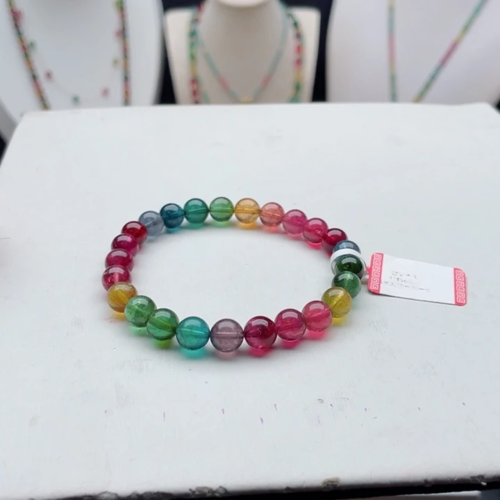 未镶嵌手链碧玺碧玺手链