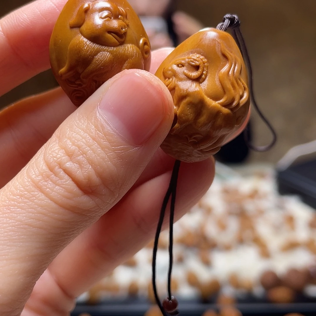橄榄核手串/手链橄榄核 猪羊