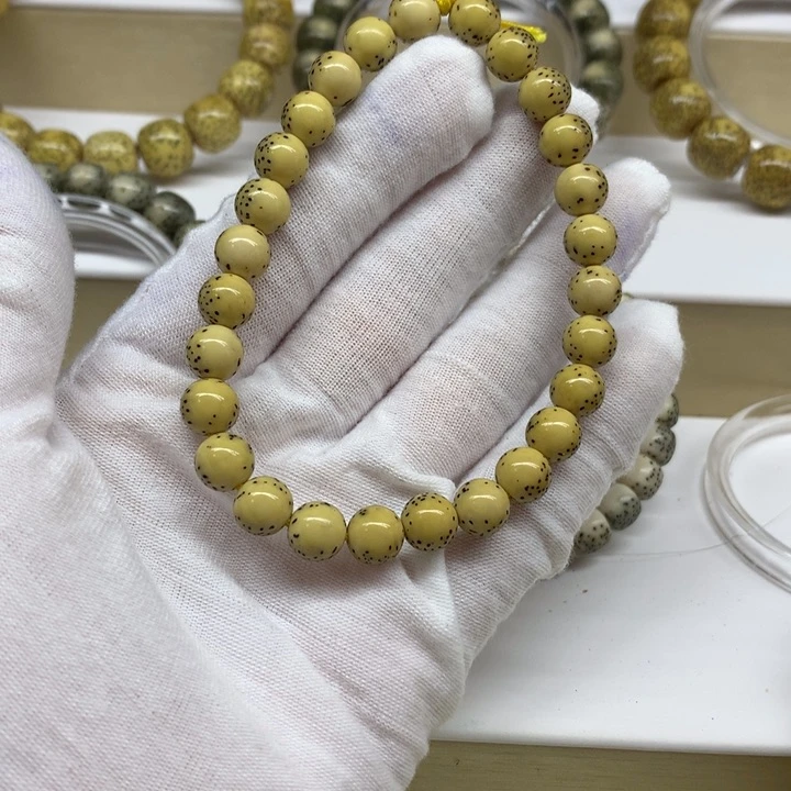 星月菩提手串手持8圆  18号