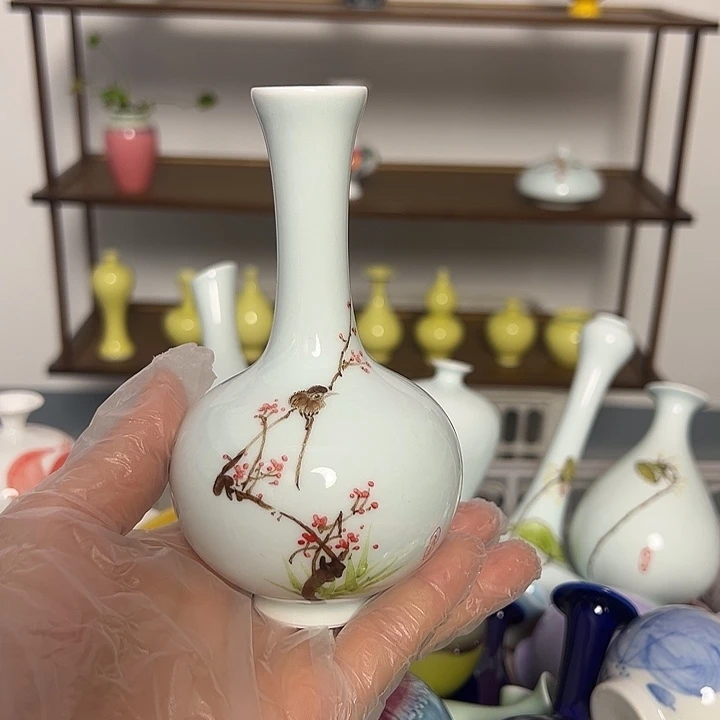 摆件景德镇陶瓷研究所学会