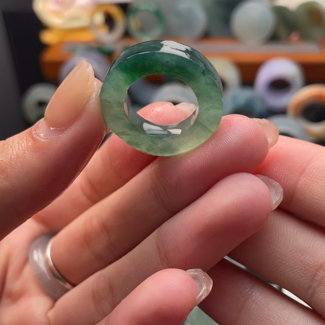 定制翡翠未镶嵌南柯