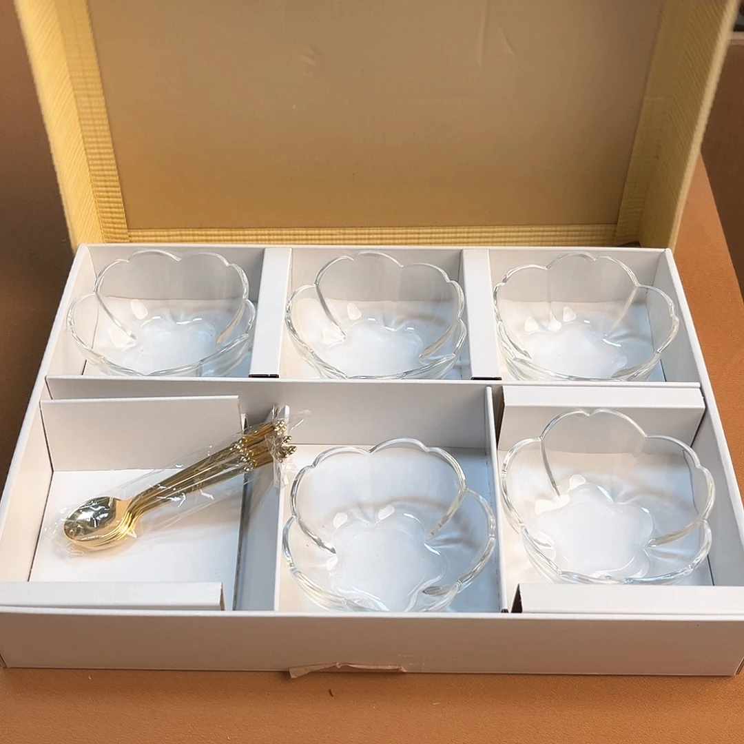 甜品碟一套五只哈哈哈哈020