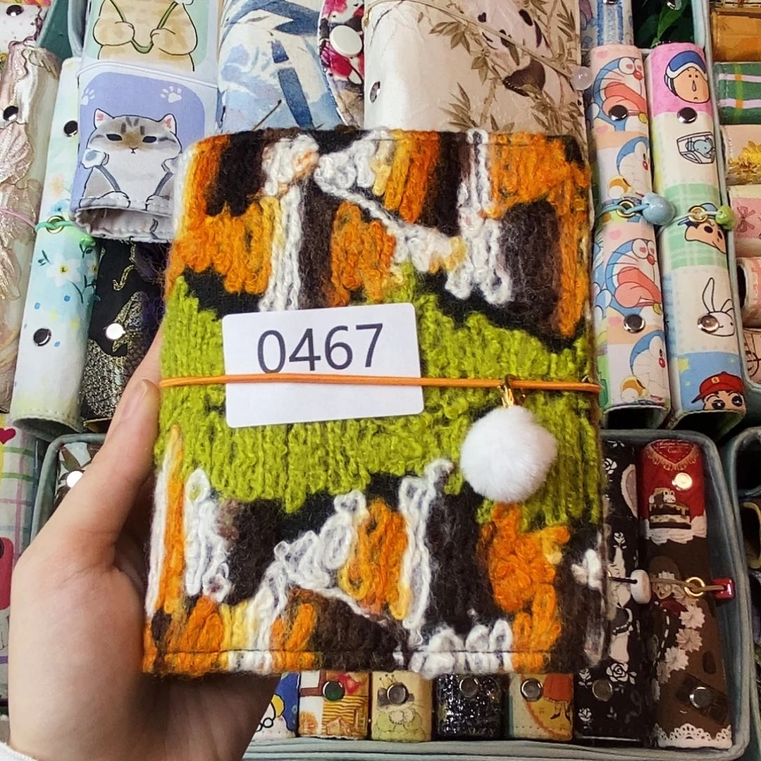 织绣A7活页送纸0467