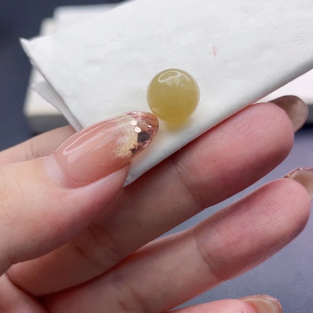鱼***定制翡翠未镶嵌881
