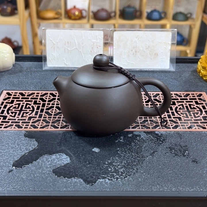 紫砂紫砂小品西施西施