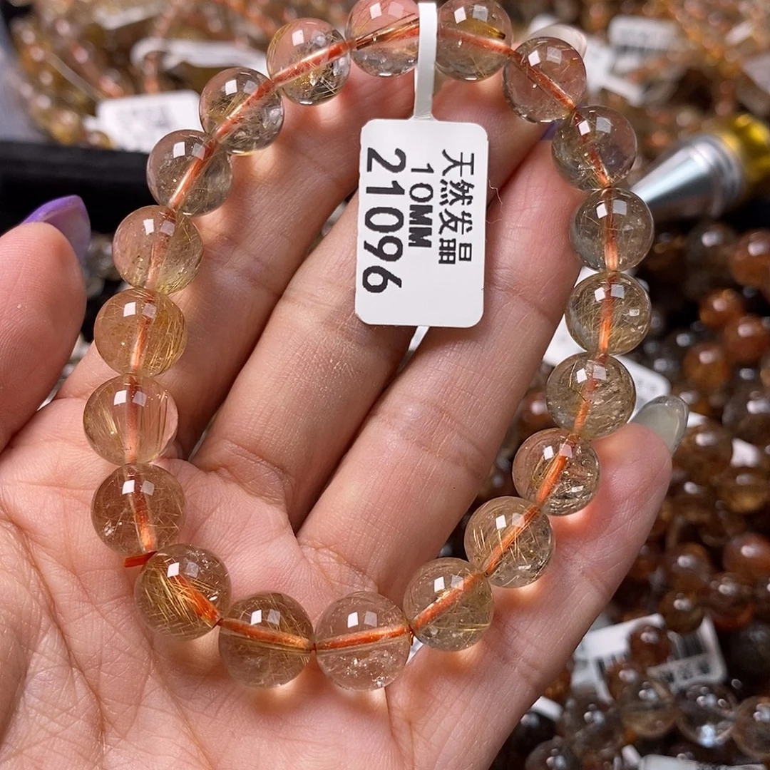 水晶手链未镶嵌水