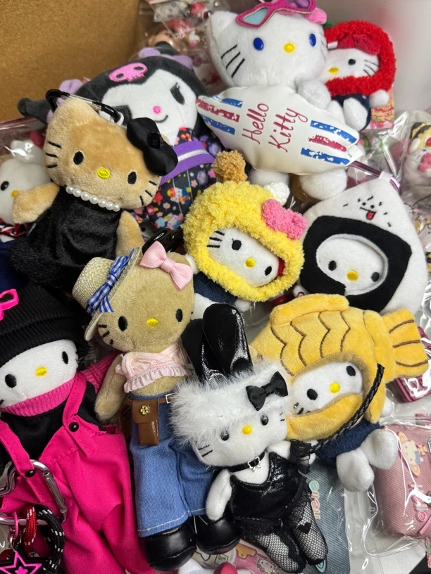 可爱系Kitty创意手工挂件玩具