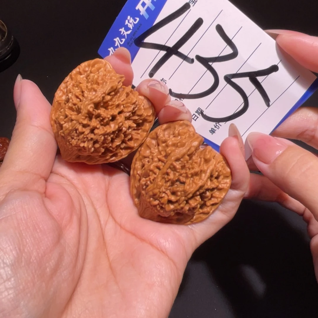 把件文玩核桃40满天星