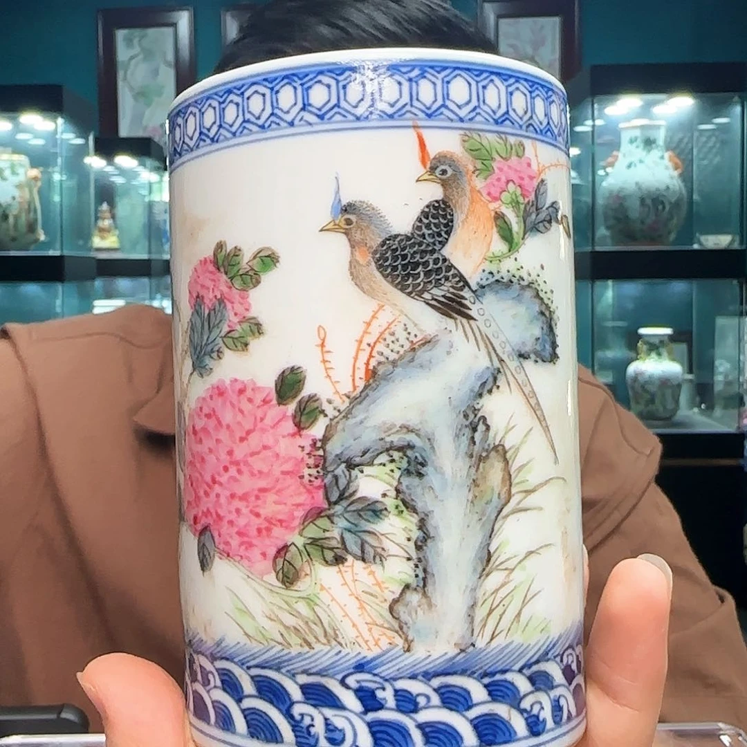 杯景德镇陶瓷手工制作