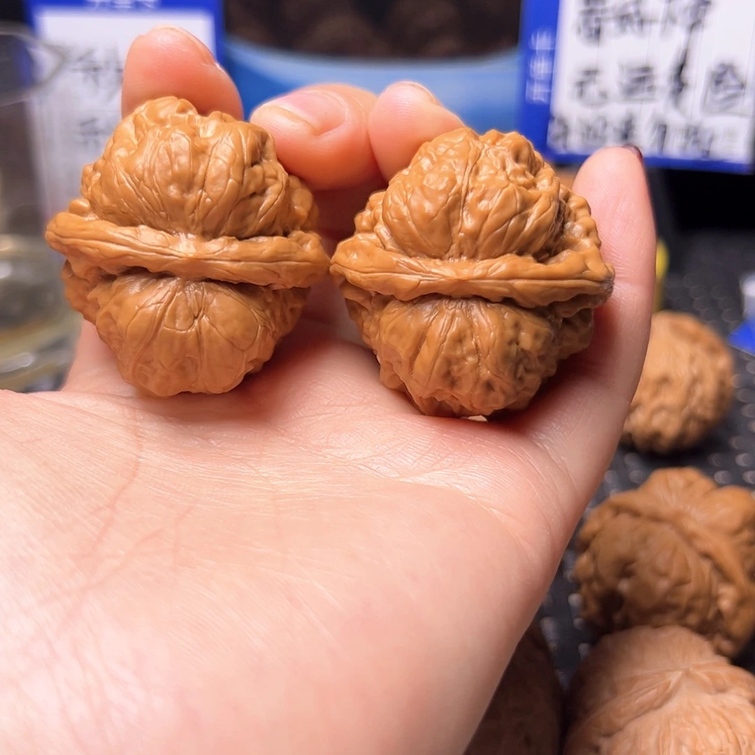 文玩核桃把件@*子40蛤蟆