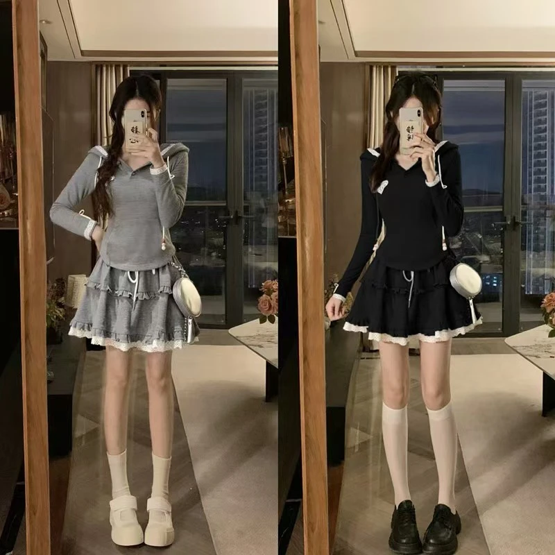 【LPP/25AW】雾霭沉沉-带点纯欲感觉的两件套是我喜欢的