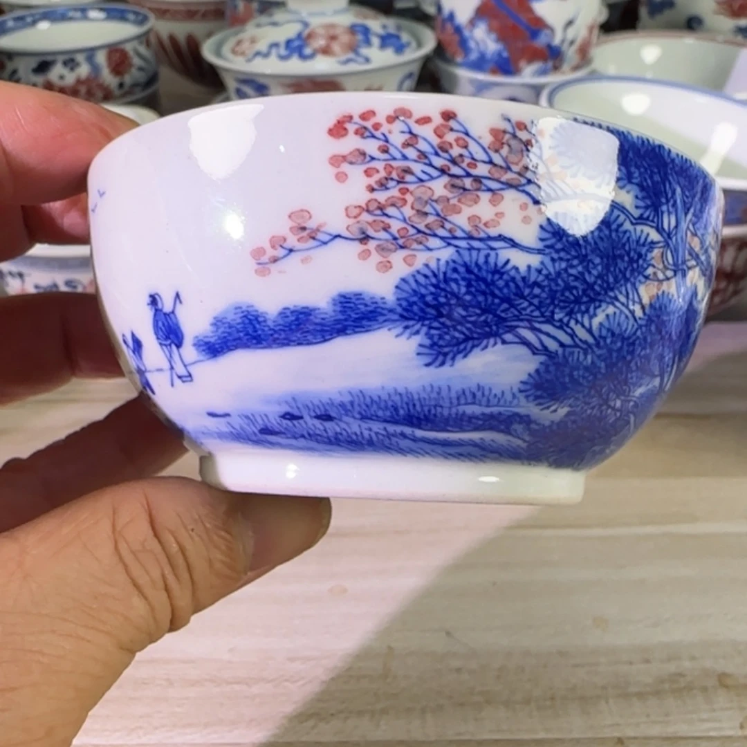 景德镇陶瓷原矿茶具