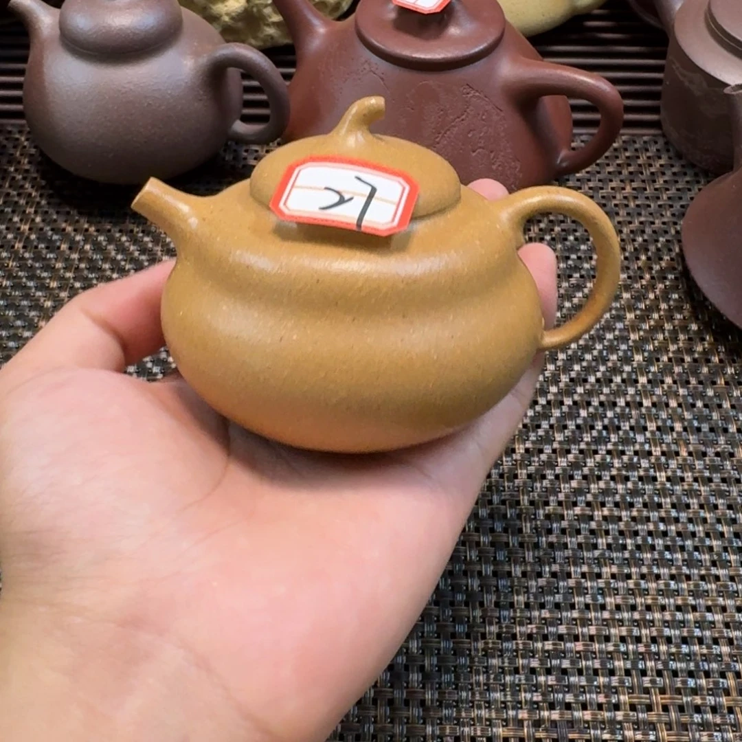 茶壶紫砂27号紫砂壶瑕啦啦啦啦