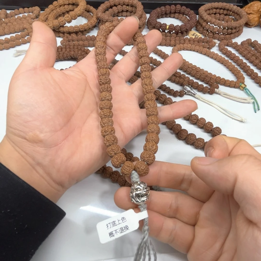 金刚菩提手串纯血老树王手持