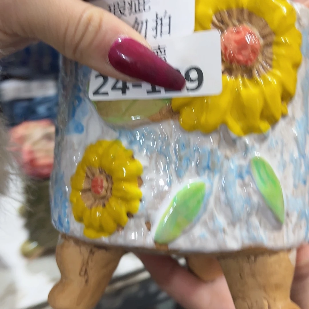 【闪购商品】红陶瑕疵24129