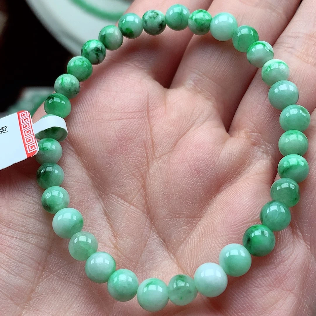 翡翠未镶嵌项链翡翠